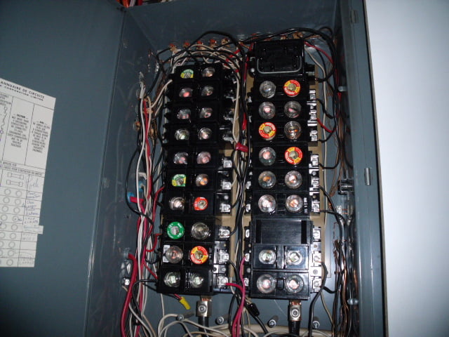 Panneau électrique